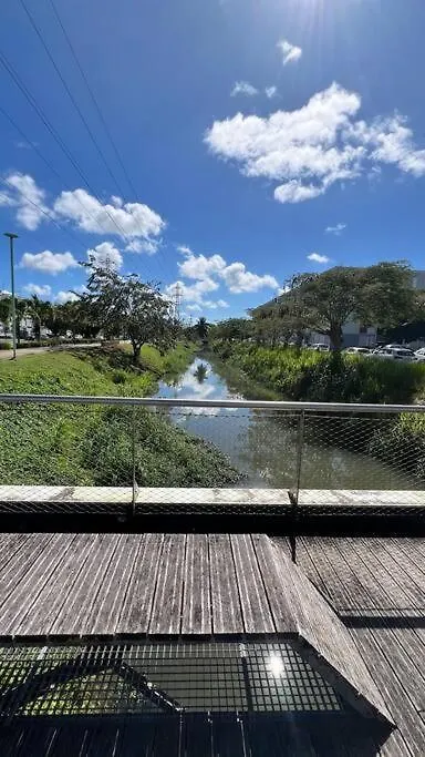 Appartement Proche Aeroport Au Rez-De-Chaussee Les Abymes 0*,  Guadeloupe